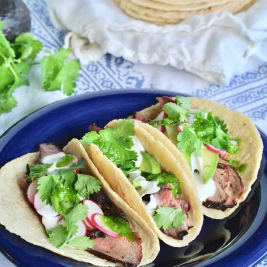 Homemade Sourdough Corn Tortillas - Recipe photo by Butter For All