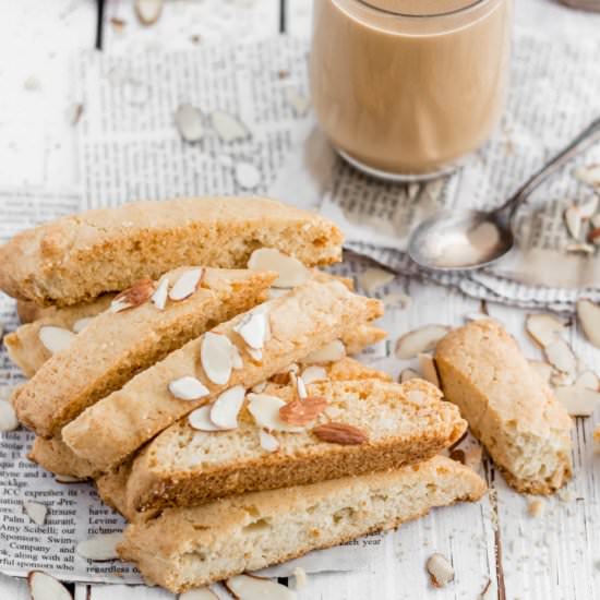 Almond Mandelbrot - Recipe photo by OneSarcasticBaker