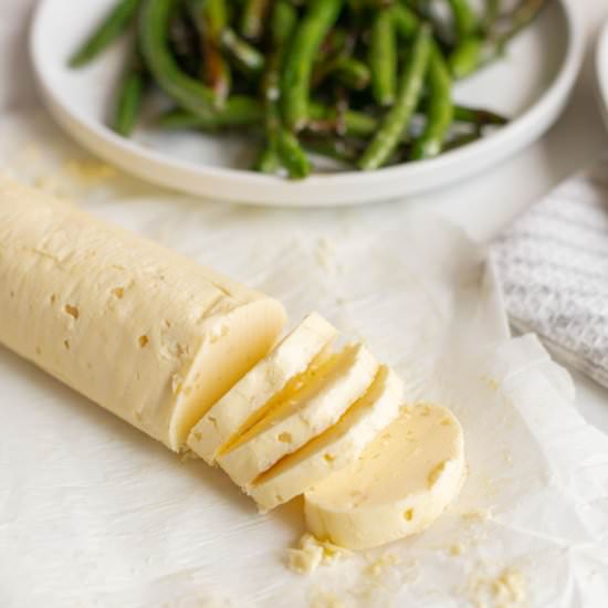 Homemade Garlic Butter - Recipe photo by awayfromthebox