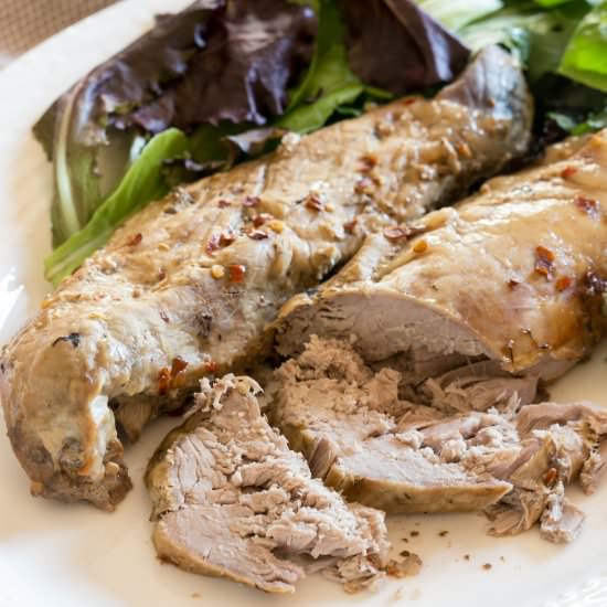 Crock Pot Balsamic Pork - Recipe photo by littlebitrecipes