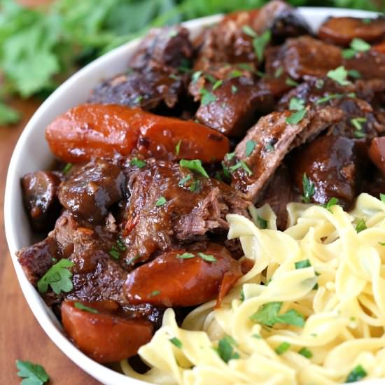 French Bistro Beef Stew - Recipe photo by mantitlement