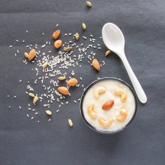 Rice Kheer - Recipe photo by Puja
