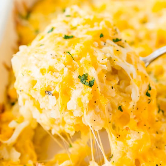 Hashbrown Casserole - Recipe photo by fickrj5
