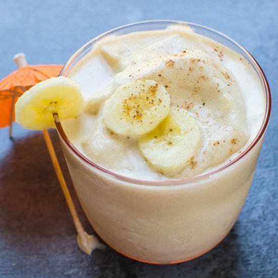 Banana Cabana – A Caribbean Drink - Recipe photo by garlic and zest