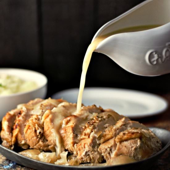 Slow Cooker Turkey Breast and Gravy - Recipe photo by ZonaCooks