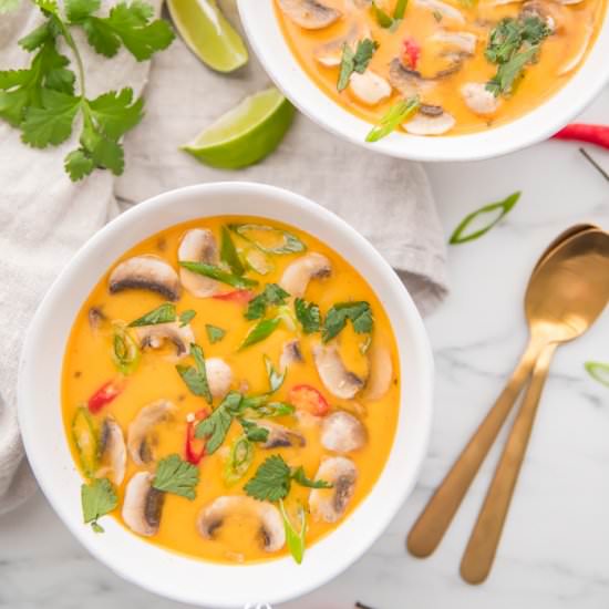 Best Ever Tom Kha Soup - Recipe photo by 40aprons