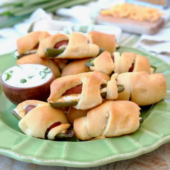 Pigs in a Blanket Jalapeno Poppers - Recipe photo by Whitney Bond