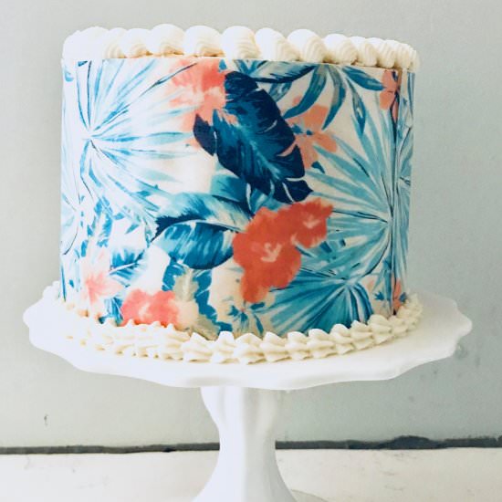 Tropical cake - Recipe photo by sugarbyak