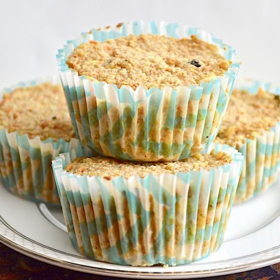 Fall Flavor Quinoa Cakes - Recipe photo by jeanieandluluskitchen