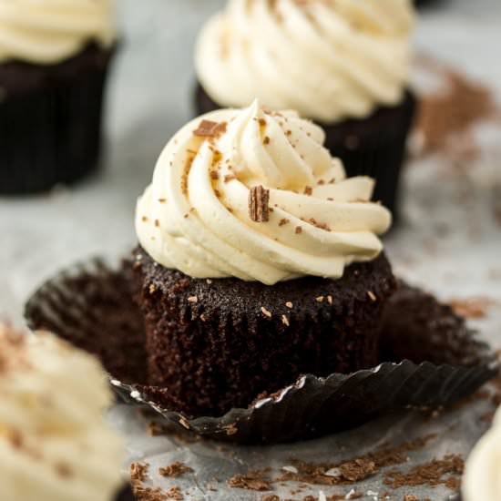 Chocolate Mint Cupcakes - Recipe photo by sugarsaltmagic