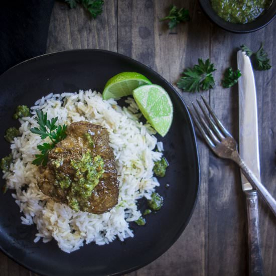 Instant Pot Braised Beef Short Ribs - Recipe photo by Went Here 8 This