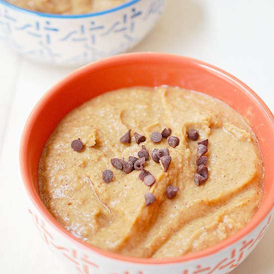 Snickerdoodle hummus - Recipe photo by evabakes