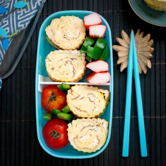 Japanese Egg Roll (Tomagoyaki) - Recipe photo by Healthy World Cuisine