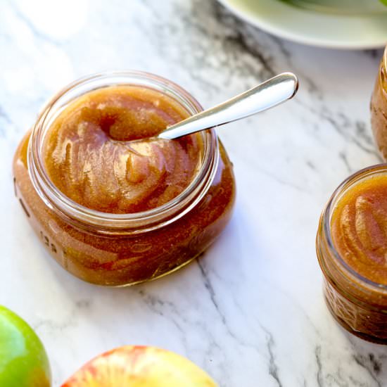 Apple Butter in the Slow Cooker - Recipe photo by abakershouse