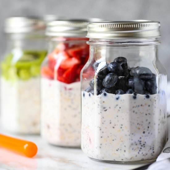 Fruity Overnight Oats - Recipe photo by misspickledplum