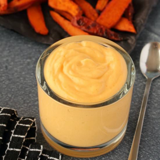 Vegan Aioli - Recipe photo by lovingitvegan