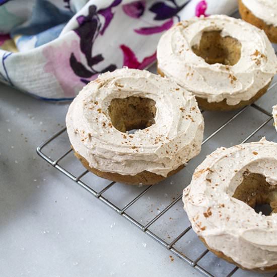 Banana Bread Donuts - Recipe photo by Unusuallylovely