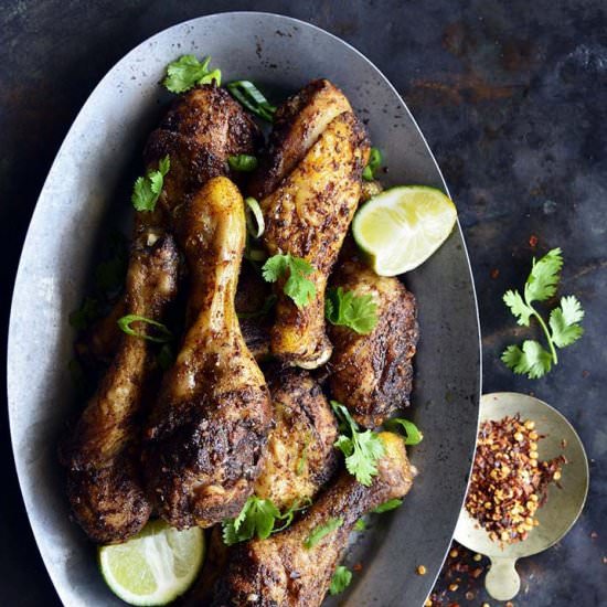Jamaican Jerk Chicken - Recipe photo by AnEdibleMosaic