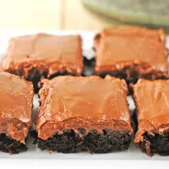 Zucchini Brownies - Recipe photo by savingcentbycent