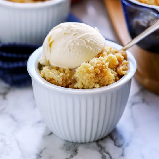 Gluten Free Apple Crumble - Recipe photo by recipesworthrepeating