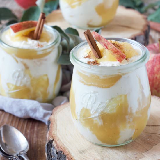 apple tiramisu - Recipe photo by Sweets and Lifestyle