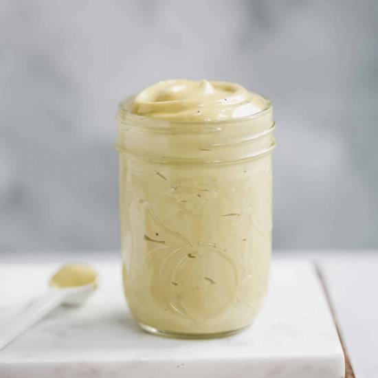 1-minute-homemade-mayonnaise - Recipe photo by PrimaveraKitchen