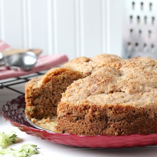 ZUCCHINI CRUMB CAKE - Recipe photo by In Good Flavor