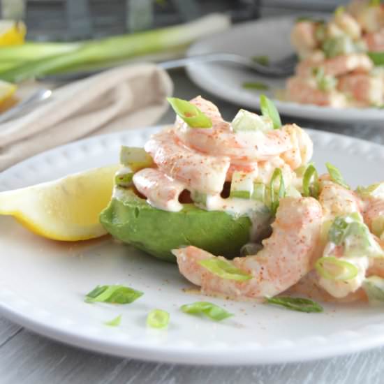 Bayou Shrimp Salad with Avocado - Recipe photo by texasgranolagirl