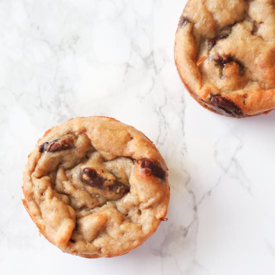 Low Fat Banana Bread Muffins - Recipe photo by spoonfulofkindness