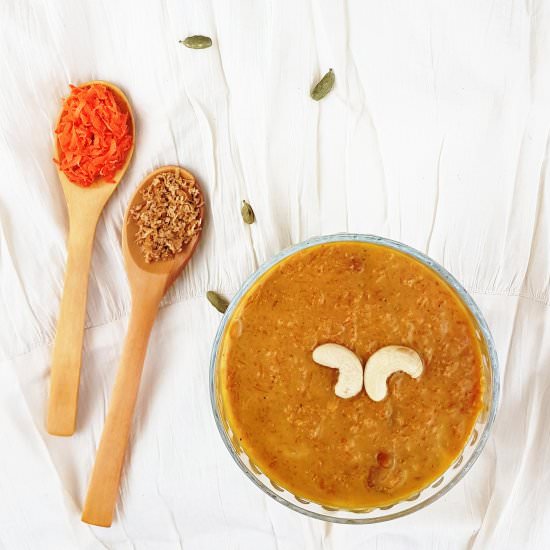 Carrot Coconut Pudding - Recipe photo by Flavours Treat