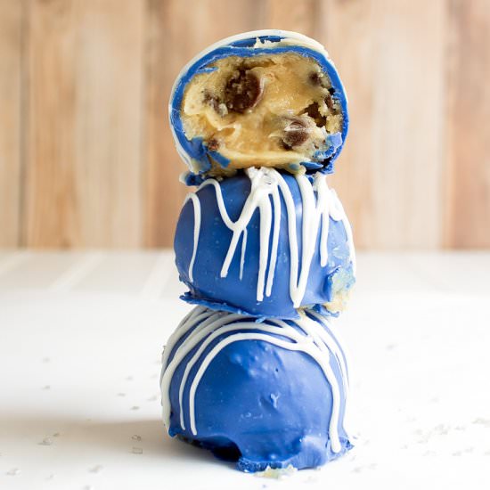 Cookie Dough Balls - Recipe photo by asliceofsweet