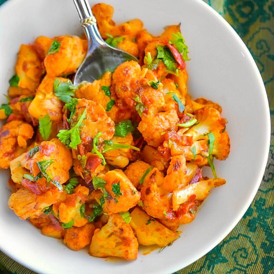 Vegan Cauliflower Tikka Masala - Recipe photo by EasycookingwithMolly