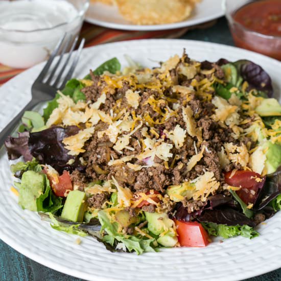 Taco Salad - Recipe photo by littlebitrecipes