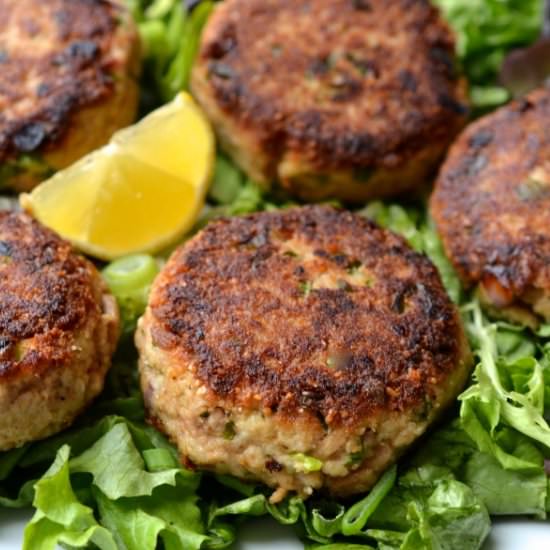 Canned Tuna Cakes - Recipe photo by Every Last Bite