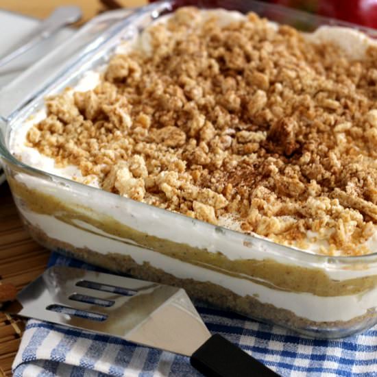 Apple Cinnamon Oreo Delight - Recipe photo by ReneesKitchenAdventures