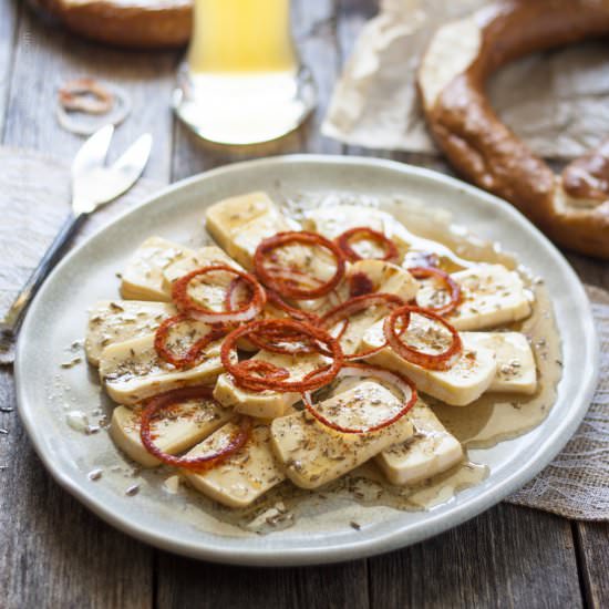 Limburger Cheese Salad - Recipe photo by Craft Beering