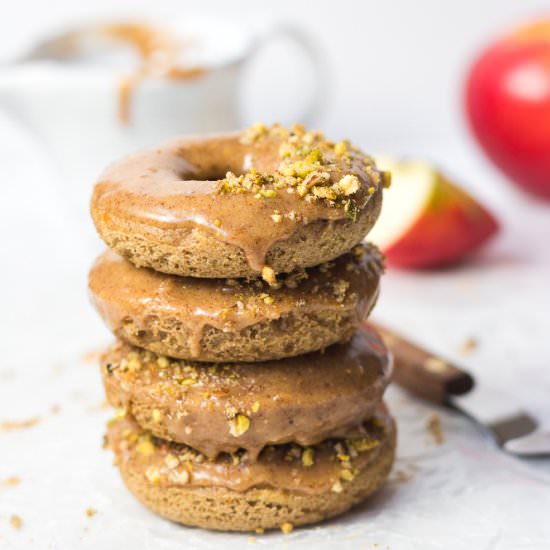 Baked Apple Donuts - Recipe photo by Danilicious