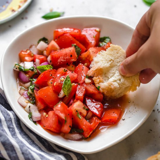 Tomato Salad - Recipe photo by Skinnytaste