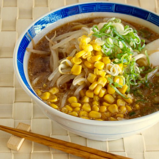 Miso Ramen - Recipe photo by ochikeron
