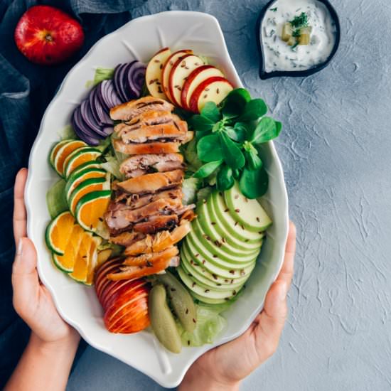 Chicken Salad with Apples - Recipe photo by giverecipe