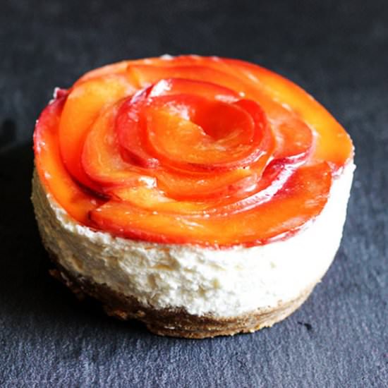 Peach Coconut Jam Summer Cake - Recipe photo by AmusingMaria