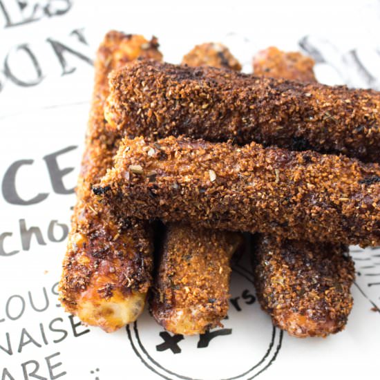 Halloumi Fries - Recipe photo by ahedgehoginthekitchen