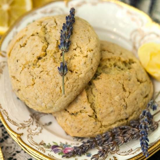 Lavender Lemon Scones - Recipe photo by shekeepsalovelyhome