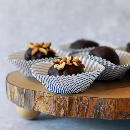 Everything-Free Cake Balls - Recipe photo by Hannah Berry