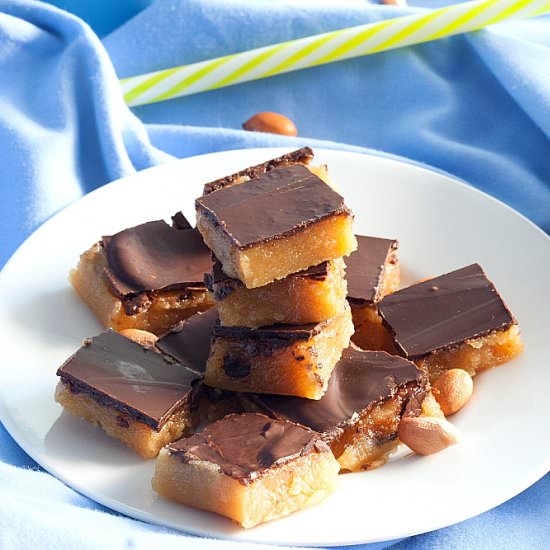 Peanut Butter Chocolate Fudge - Recipe photo by manusmenu