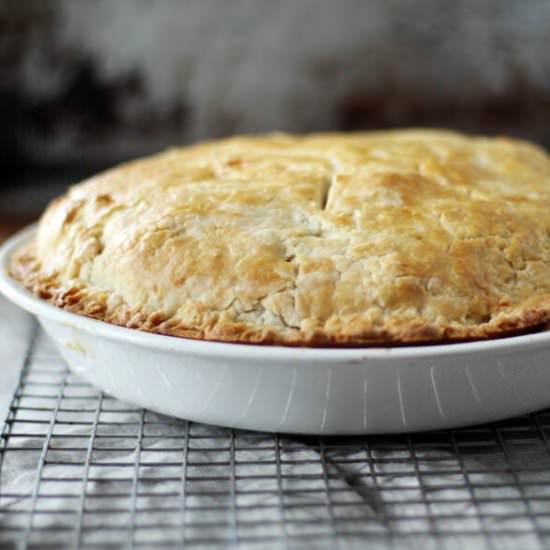 Double Crust Chicken Pot Pie - Recipe photo by Buy This Cook That