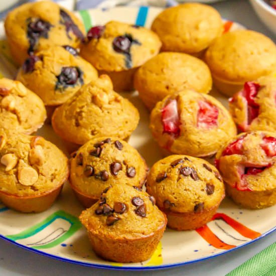 Pancake Mini Muffins - Recipe photo by Family Food on the Table