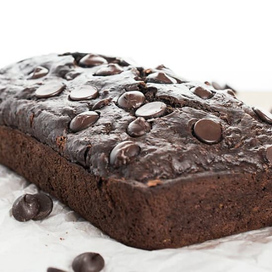 Chcolate Chip Zucchini Bread - Recipe photo by thelemonbowl