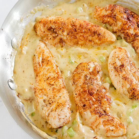 Pan-Fried Chicken Breast Tenderloin - Recipe photo by anns-liee