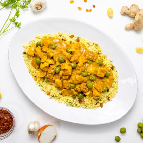 Moroccan chicken tagine - Recipe photo by thanksgiving